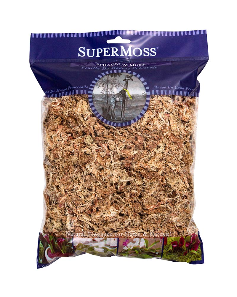 Wholesale High Quality Sphagnum Moss for Growing Orchid Gardening Materials  - China Sphagnum Moss and Moss price