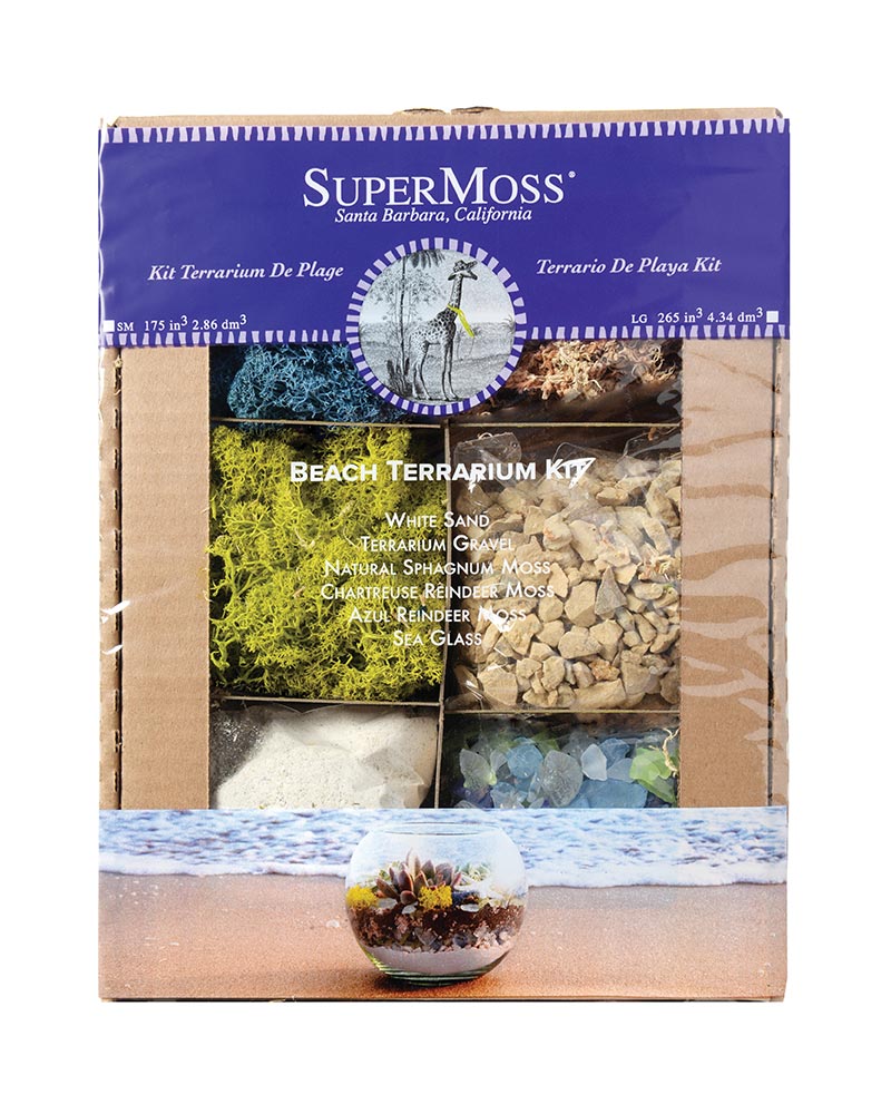 SuperMoss (90421) Terrarium Kit, 8 oz, Forest
