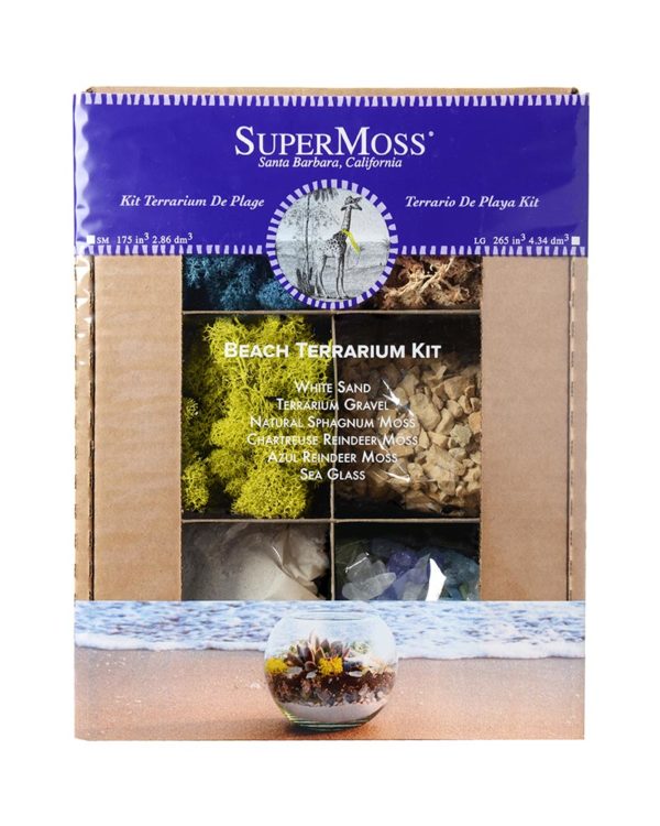 SuperMoss - Forest Terrarium Kit