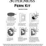 Mounted Fern Kit Instructions