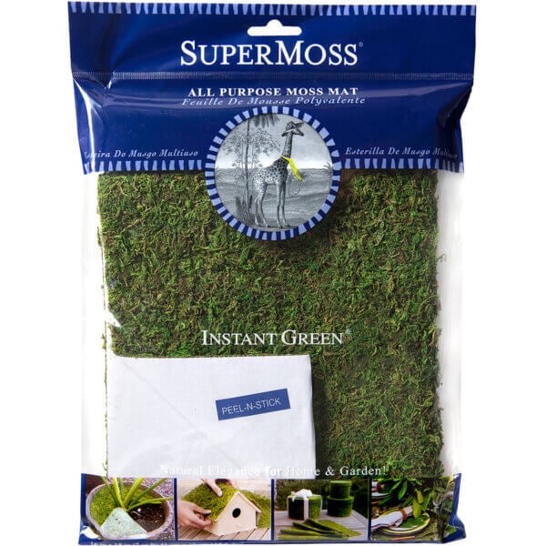 Peel n' Stick Moss Mat