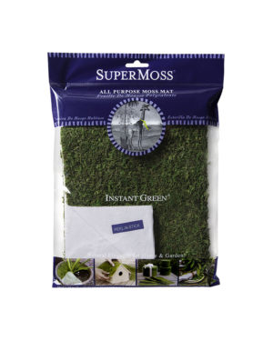 SuperMoss (22168) Sheet Moss Mini (Shredded) Preserved, Fresh Green, 10lbs