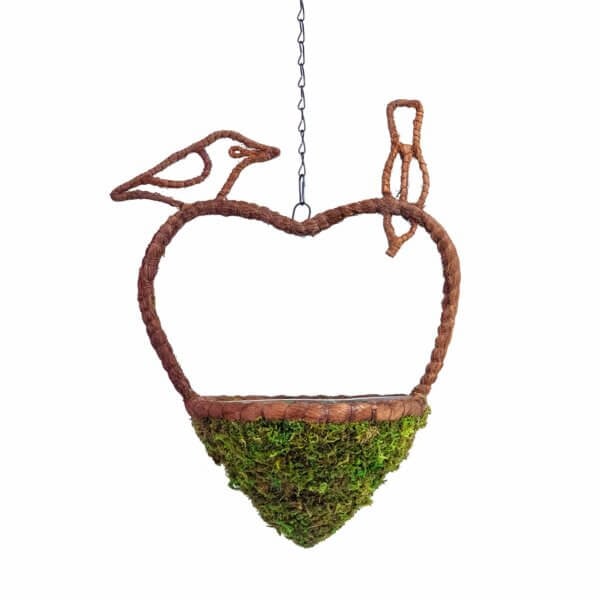 Sparrow Woven Bird Feeder