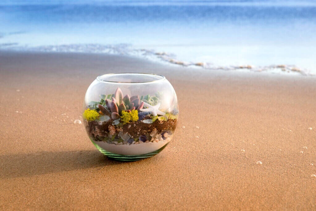 Decorative Sand, White #5