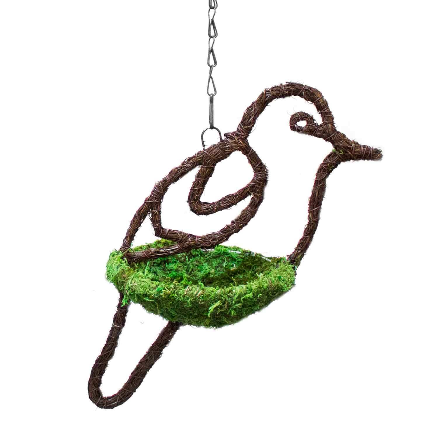 SuperMoss - Dove Woven Bird Feeder