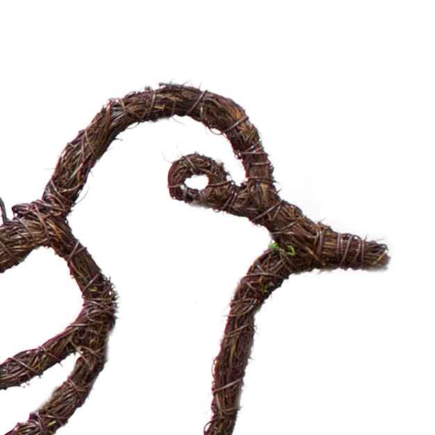 SuperMoss - Dove Woven Bird Feeder