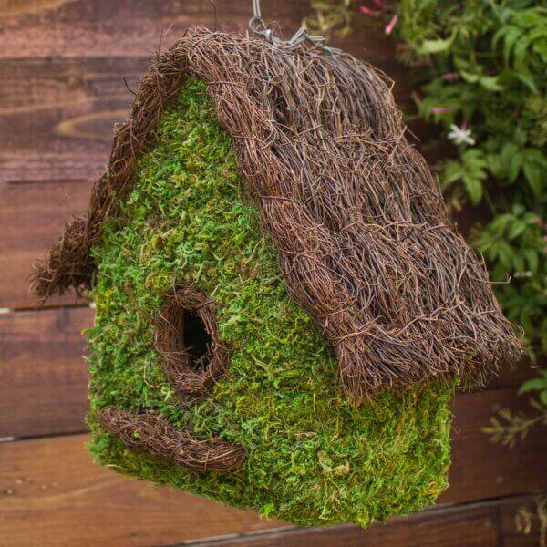 Maison Woven Birdhouse