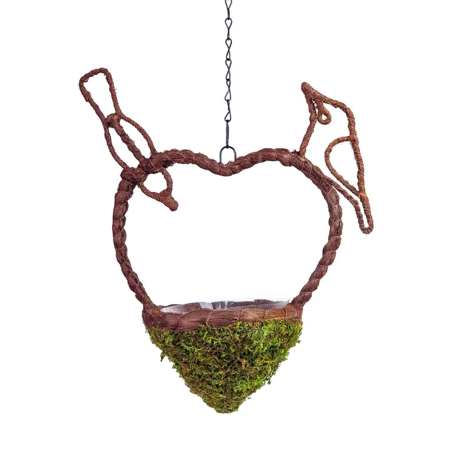 SuperMoss - Sparrow Woven Bird Feeder