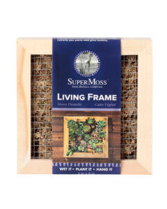 Sphagnum Moss Living Frame