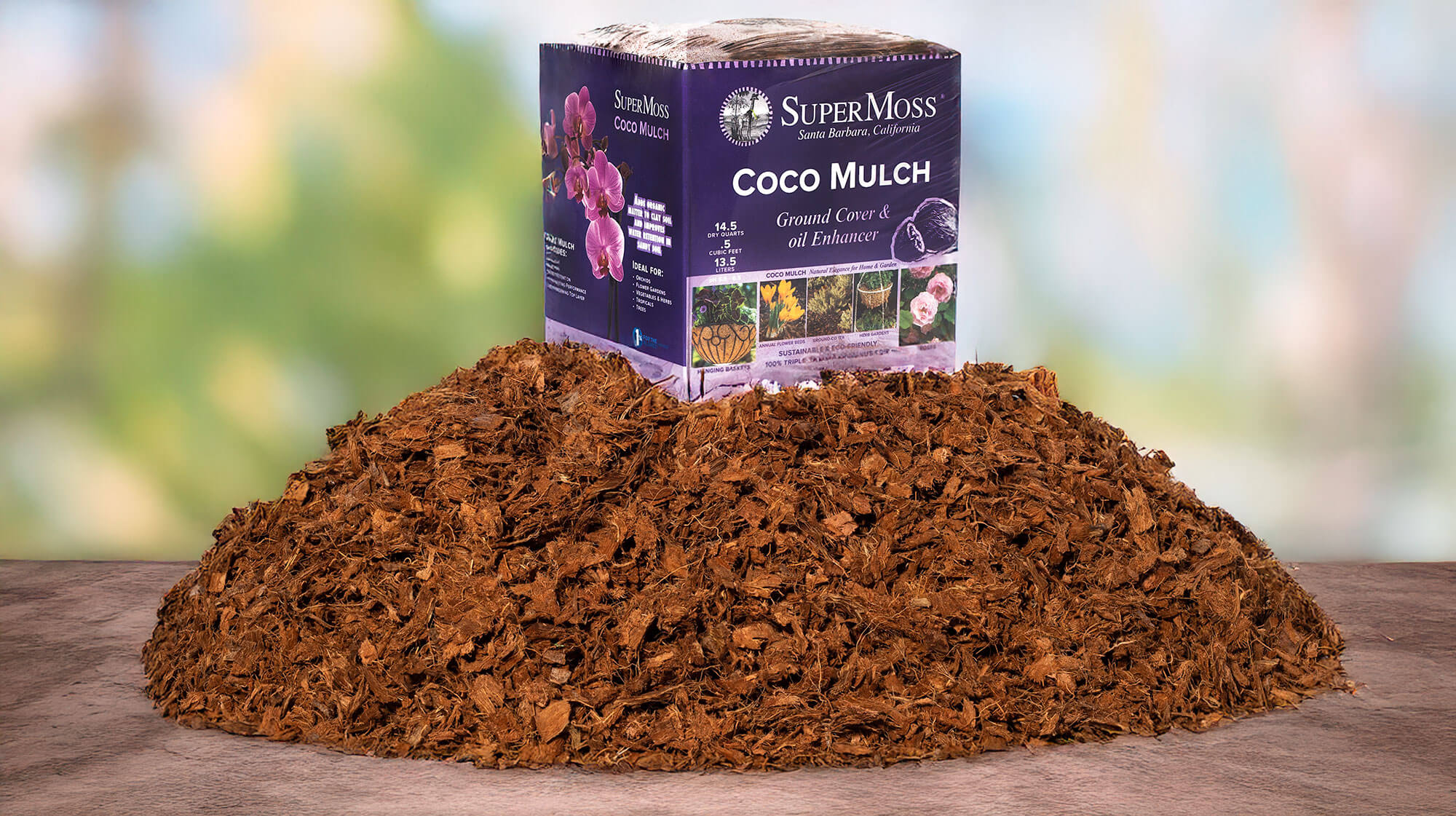 SuperMoss - Coco Mulch, Natural