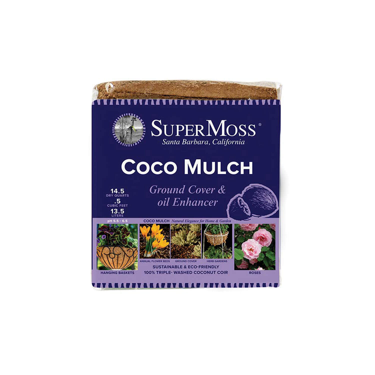 SuperMoss - Coco Mulch, Natural