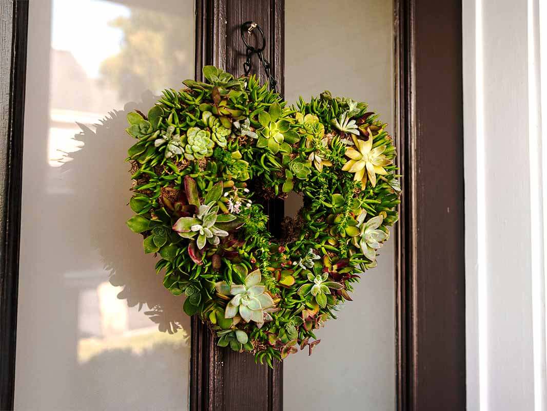 Living Wreath, Heart #1