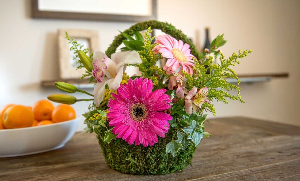 Miramonte Deco Basket #1