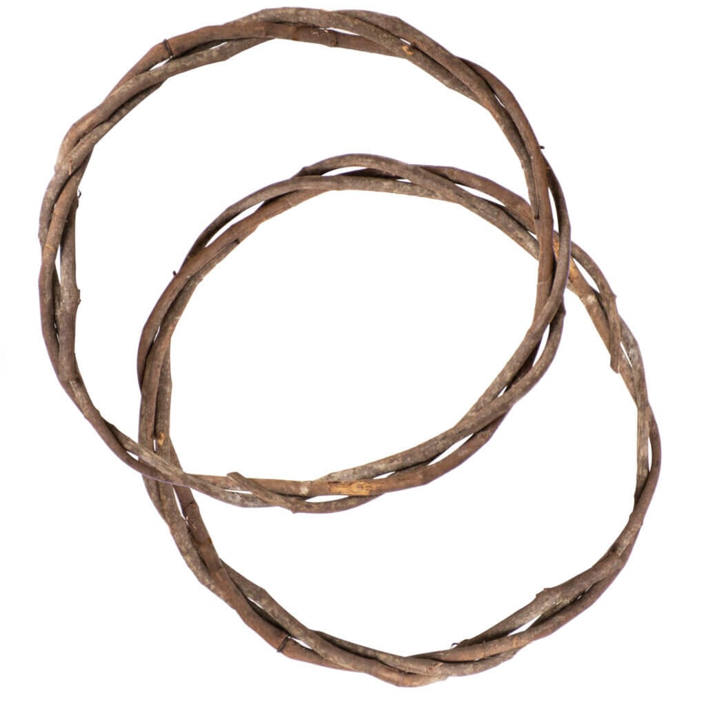 Savannah Grapevine Wreath, Thick Vine, 18” (2-pack) #3