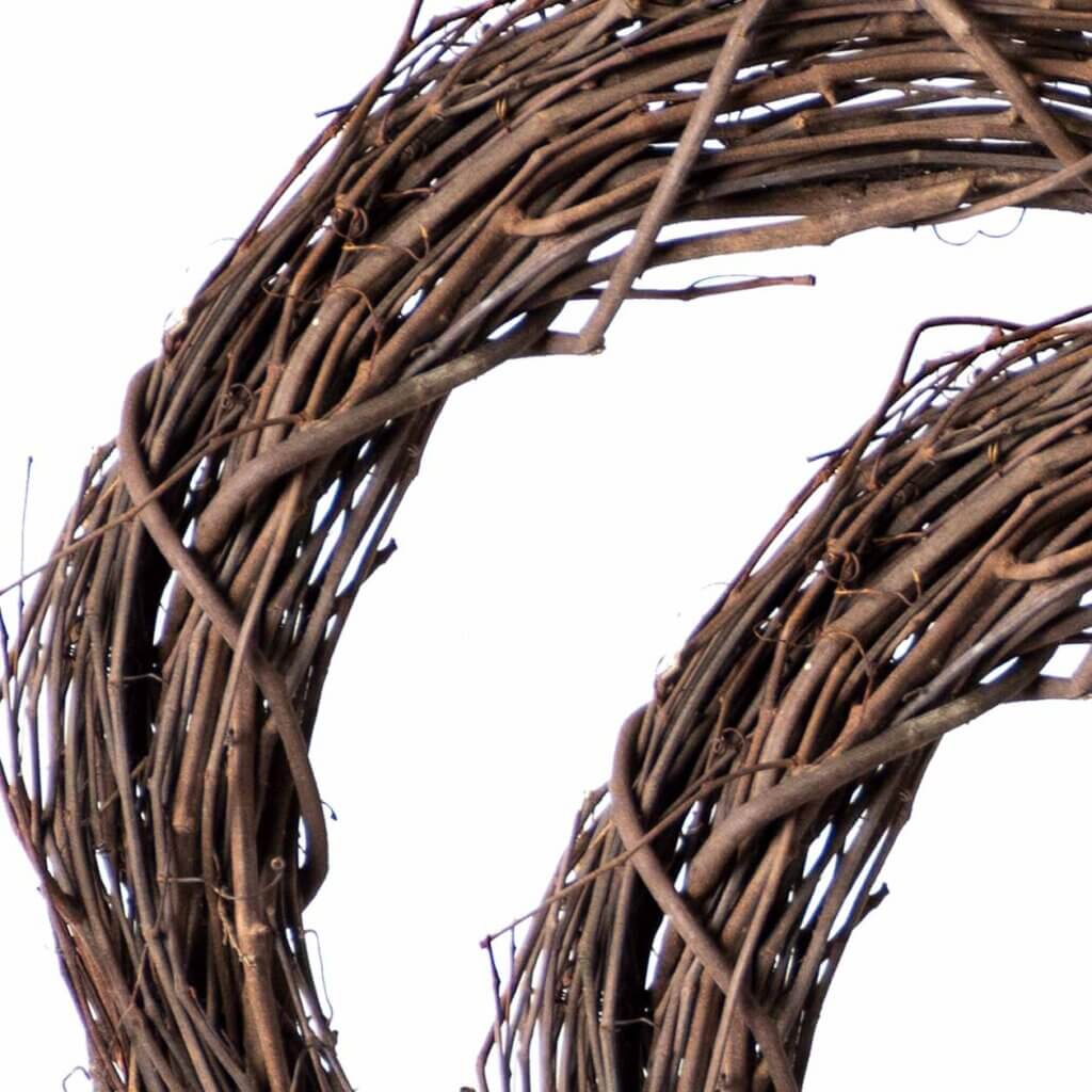Orchard Grapevine Wreath, 10", 3 pack #4