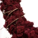 22627-Reindeer-Moss-Wreath_18in_Wine_closeup