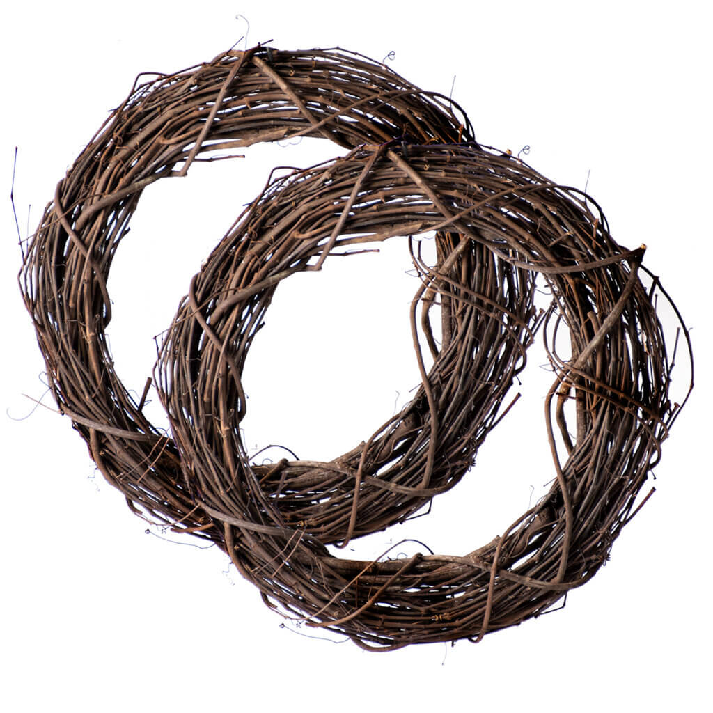 Orchard Grapevine Wreaths, 24" (2-pack) #3