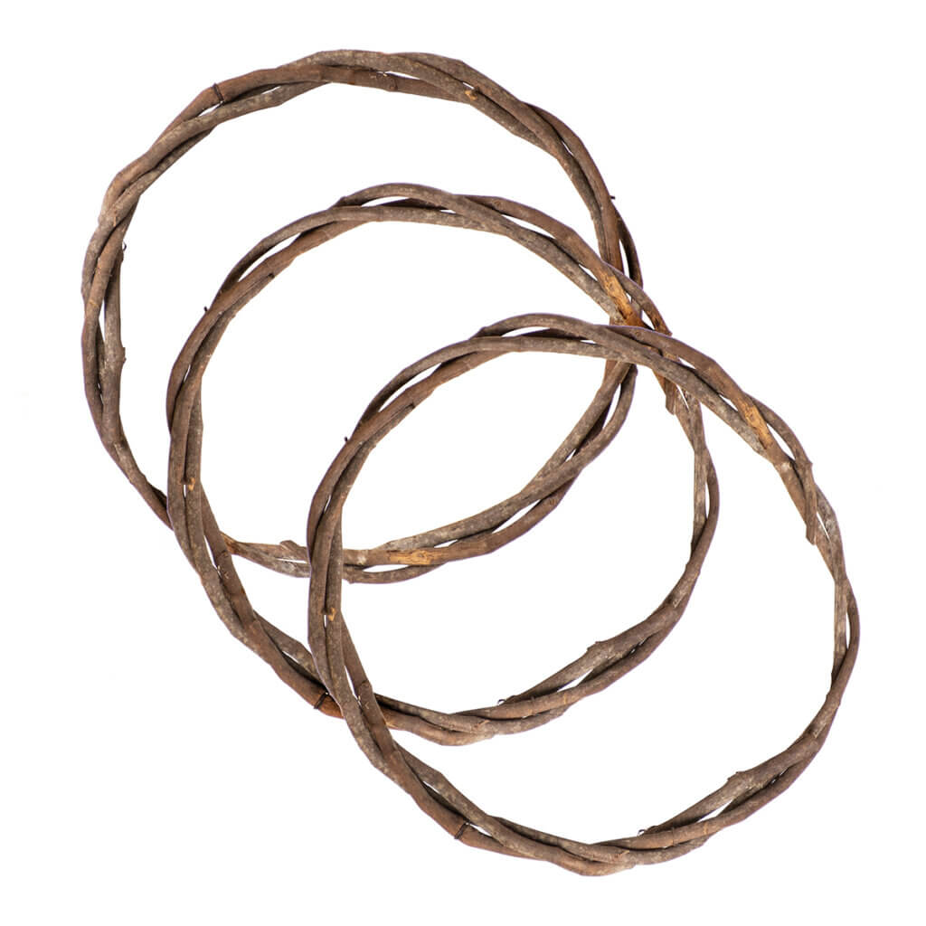 Savannah Grapevine Wreaths, 12” (3-pack) #3