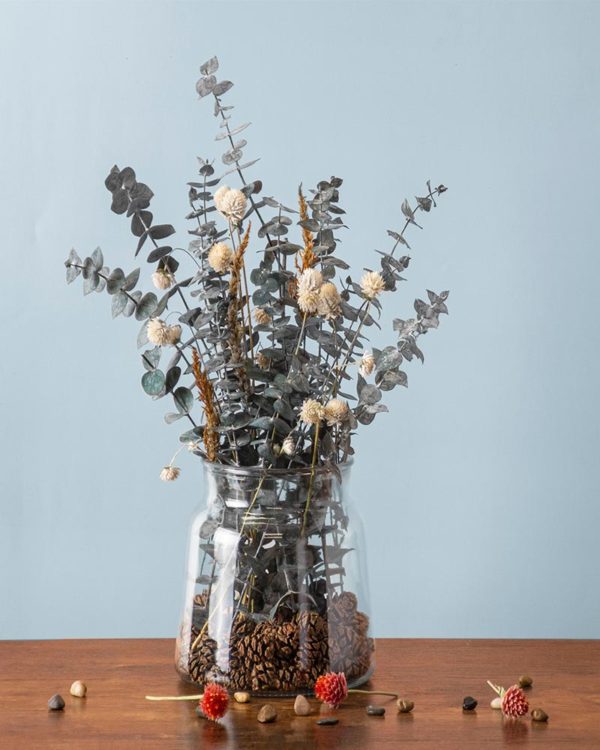 Fresh-Preserved Eucalyptus Bouquet