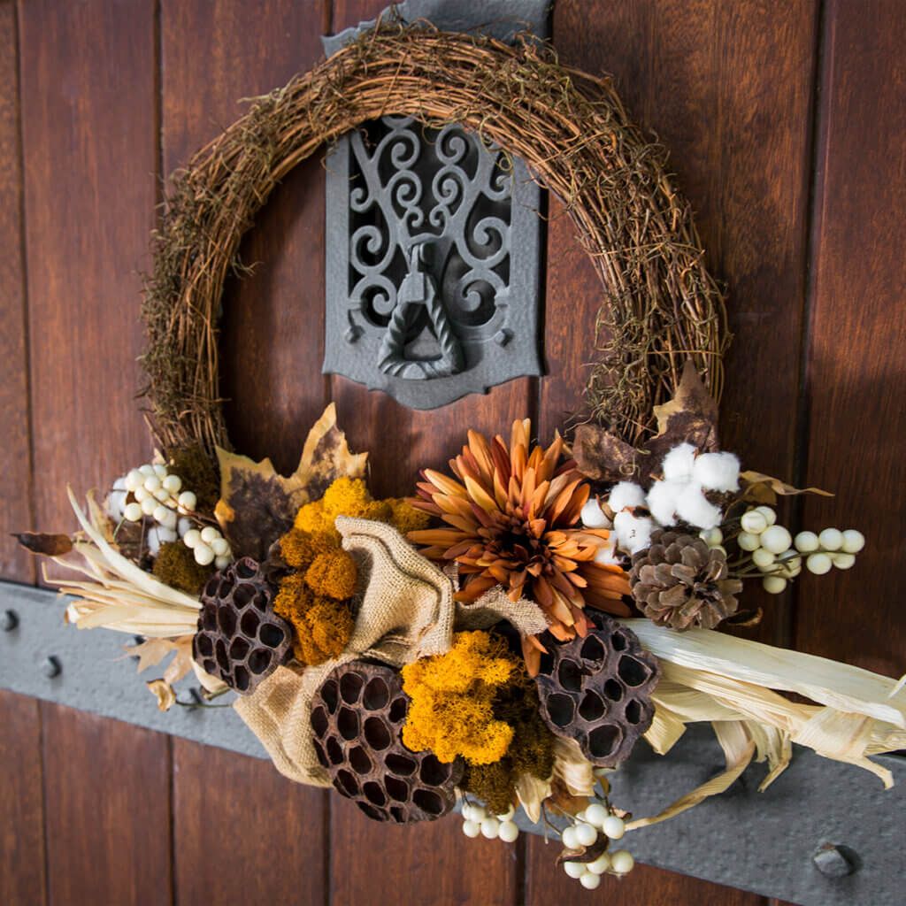 Orchard Grapevine Wreaths, 24" (2-pack) #1