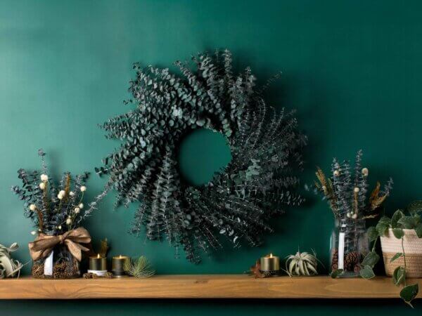 Preserved Eucalyptus Wreath