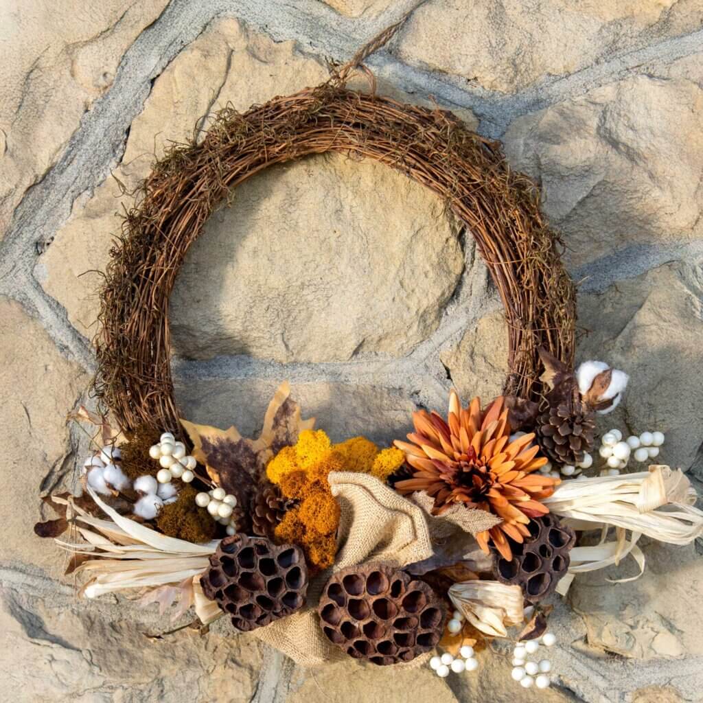 Orchard Grapevine Wreaths, 24" (2-pack) #5