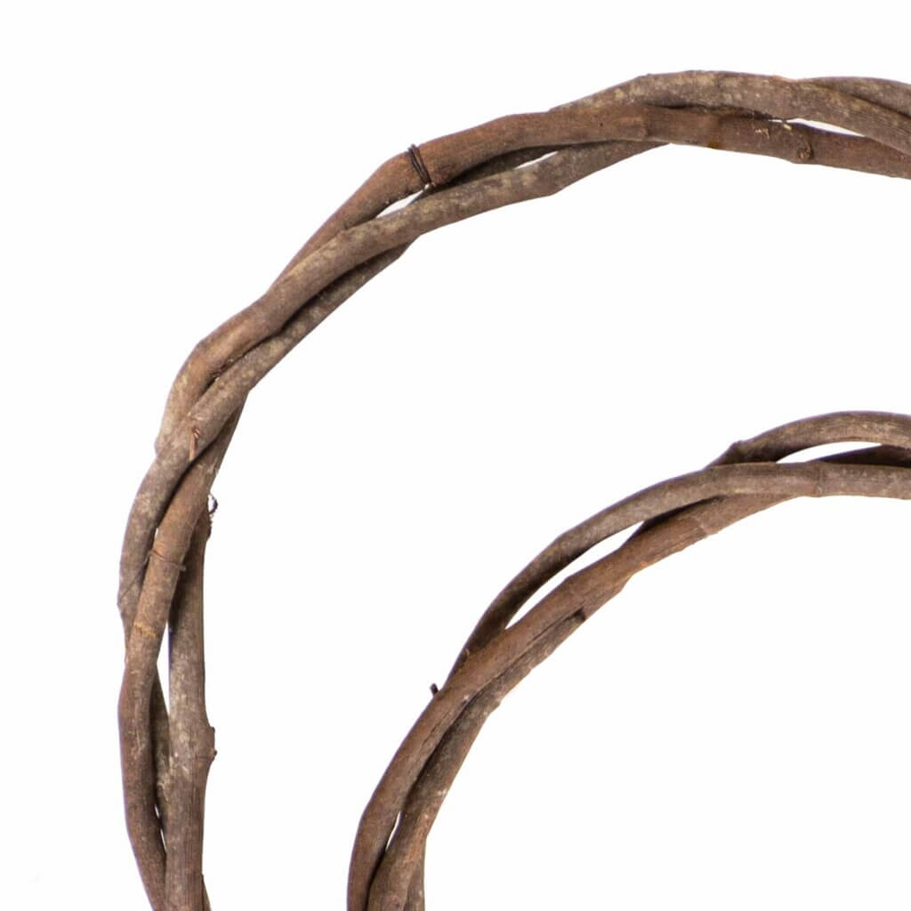 Savannah Grapevine Wreath, Thick Vine, 18” (2-pack) #4