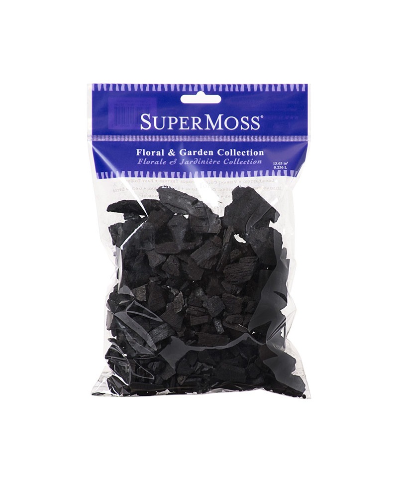 Super Moss 24331 Horticultural Charcoal, Black