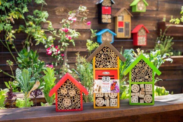 Beneficial Bug Houses