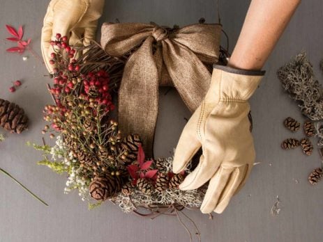 How To Make Your Own Fall Grapevine Wreath