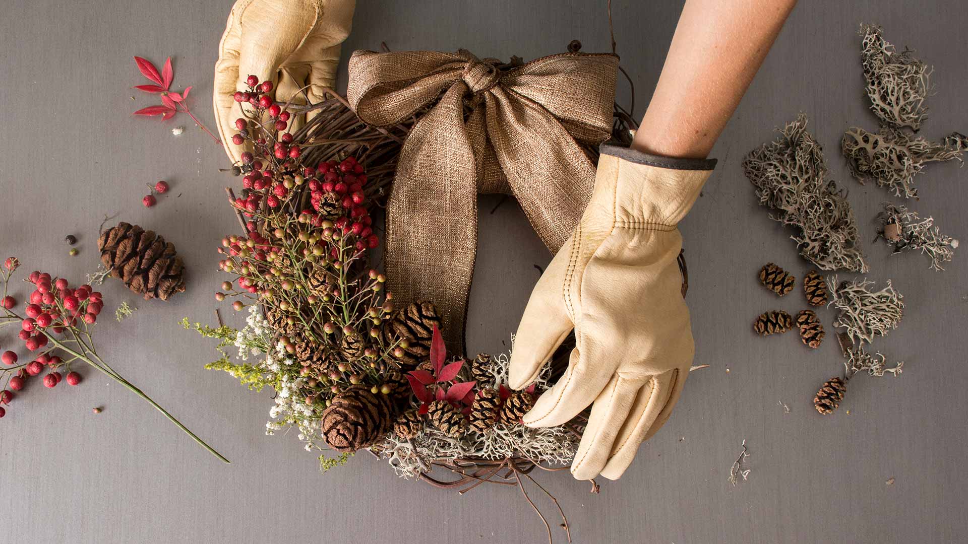 How To Make Your Own Fall Grapevine Wreath