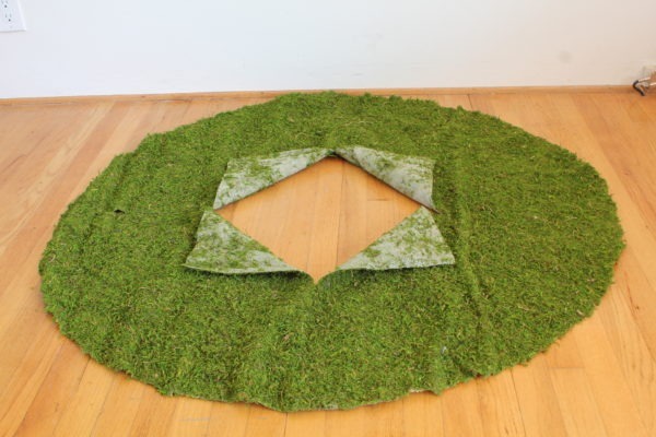 Moss Christmas Tree Skirt