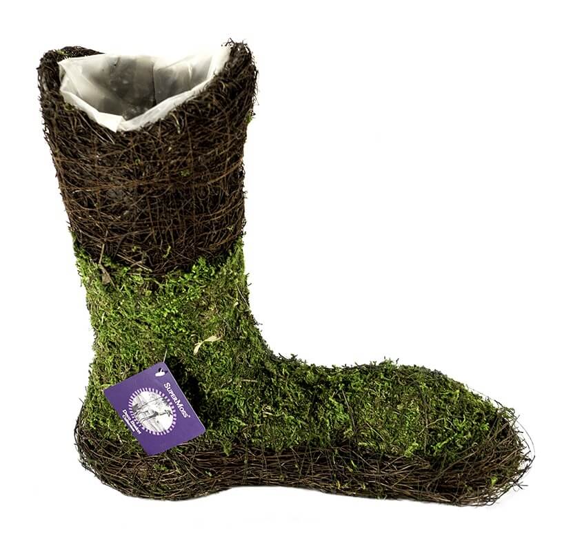 Fairy Boot Deco Moss Planter #2