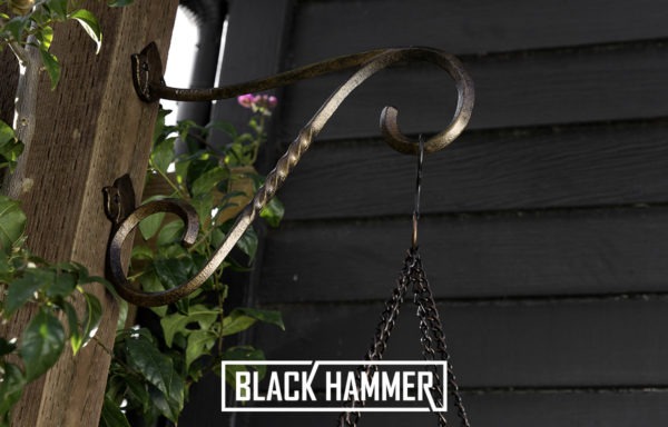 Black Hammer Planter Bracket Lancaster