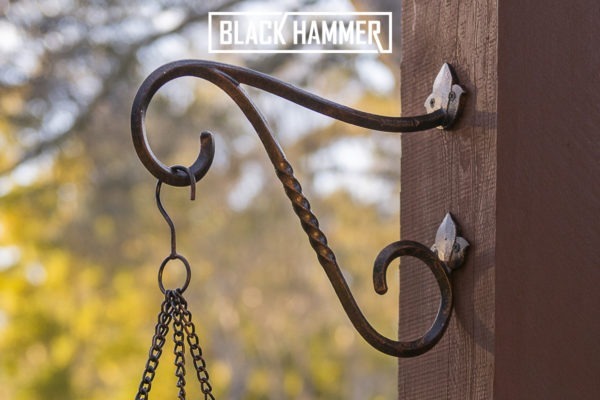 Black Hammer Planter Bracket Lancaster
