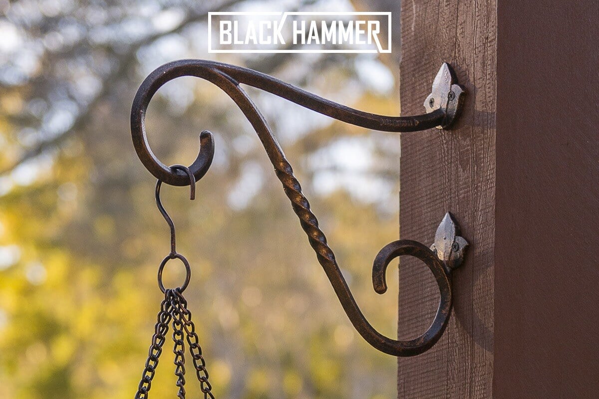 Black Hammer Planter Bracket Lancaster