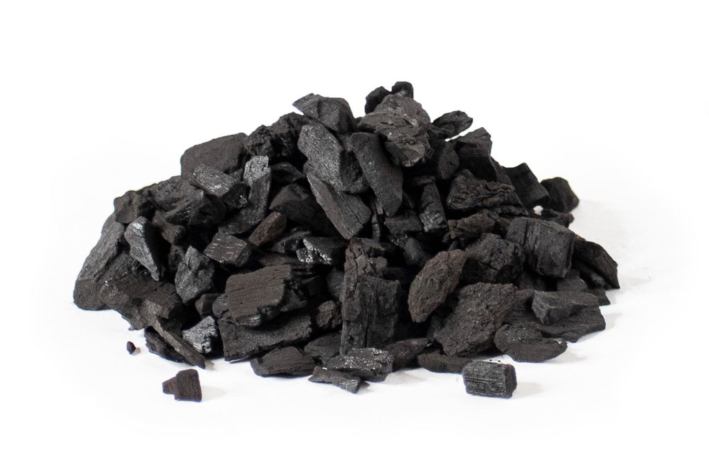 Horticultural charcoal