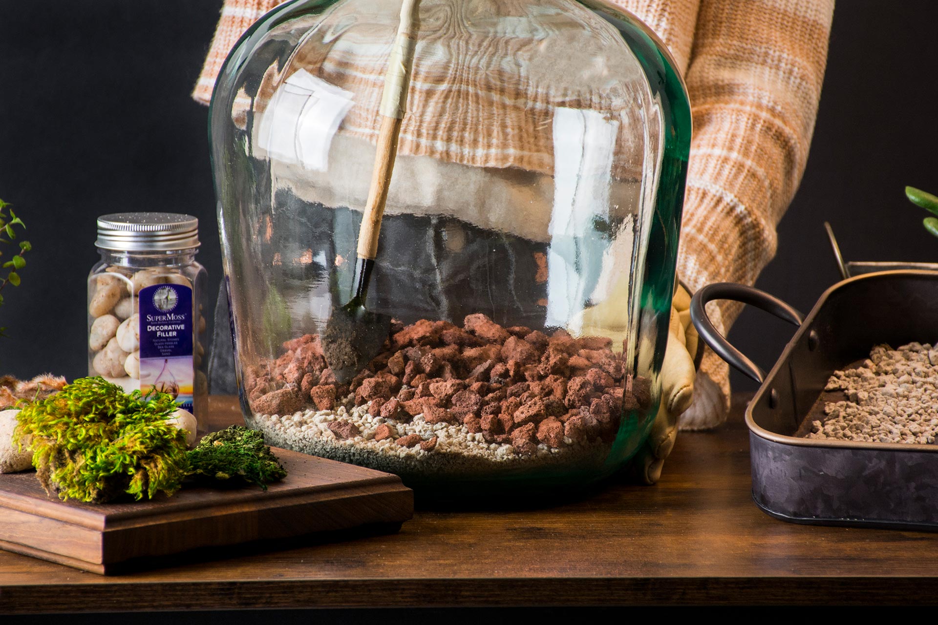 Terrarium Supplies to Make Your Own Terrarium