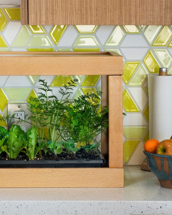 Stackable Tabletop Indoor LED Herb Garden