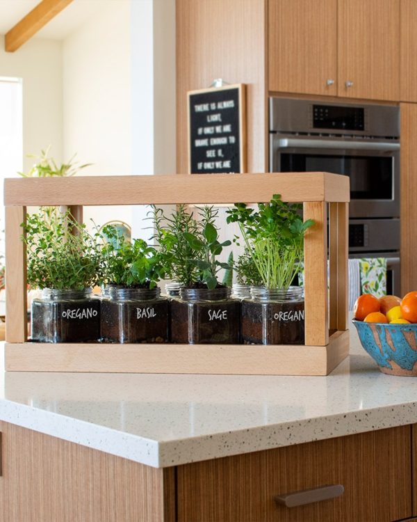 Stackable Tabletop Indoor LED Herb Garden