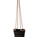 SoftWeave 8" Hanging Plant Basket