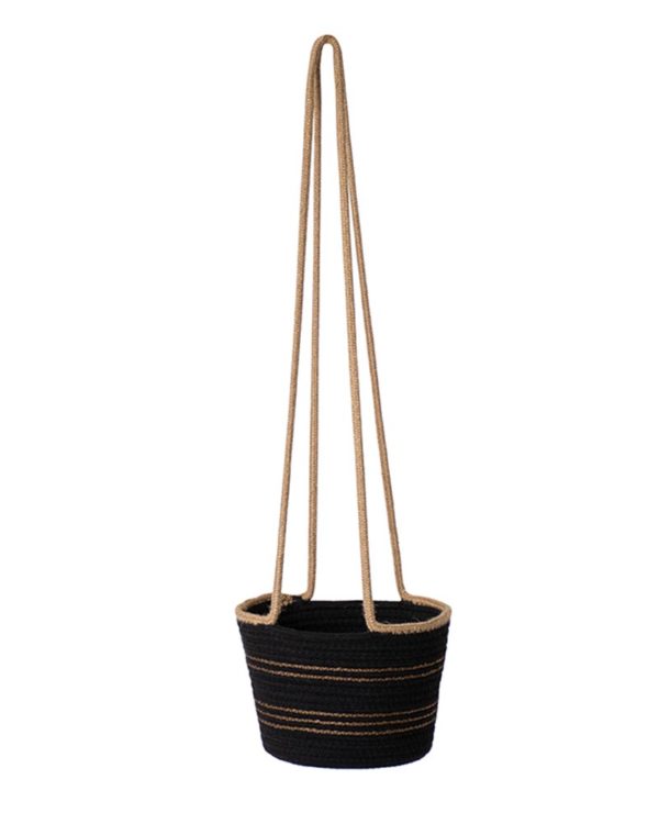 SoftWeave 8" Hanging Plant Basket