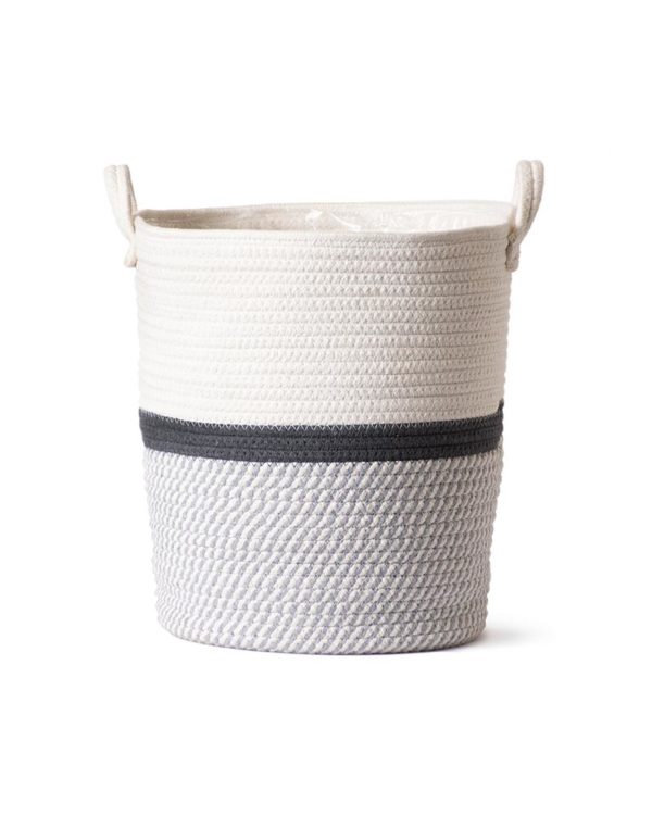 SoftWeave Woven Gallon Planter Powder