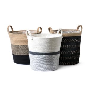 SoftWeave Woven Gallon Planter Mixed Case Set