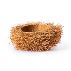 Bird Nest Basket Natural