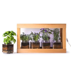 Stackable Tabletop Indoor LED Herb Garden