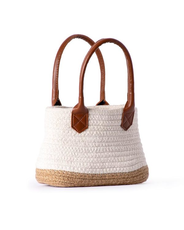 SoftWeave Woven Purse Planter