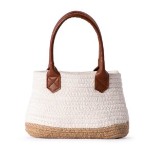 SoftWeave Woven Purse Planter