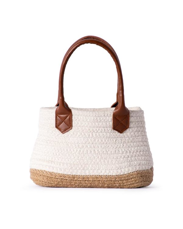 SoftWeave Woven Purse Planter