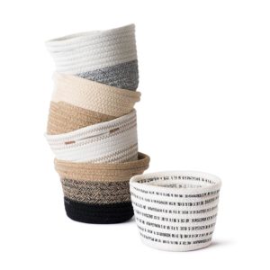 SoftWeave Planters Mixed Case Set